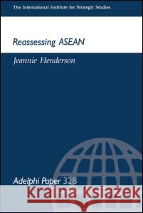 Reassessing ASEAN    9780199224319 Taylor & Francis - książka