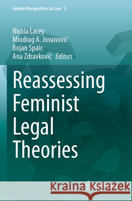 Reassessing Feminist Legal Theories  9783031754258 Springer Nature Switzerland - książka