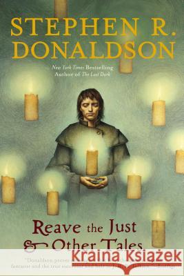 Reave the Just & Other Tales Stephen R. Donaldson 9780425257036 Ace Books - książka