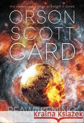 Reawakening Orson Scott Card 9781481496223 Margaret K. McElderry Books - książka