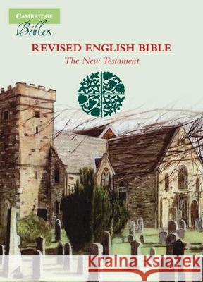 REB New Testament, Green Imitation Leather, RE212N  9781108796927 Cambridge University Press - książka