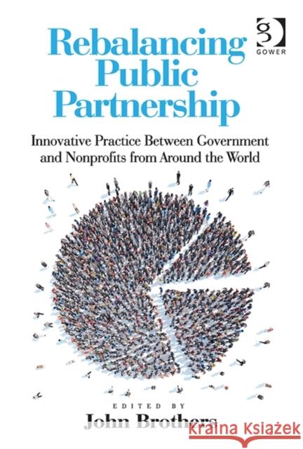 Rebalancing Public Partnership: Innovative Practice Between Government and Nonprofits from Around the World Brothers  9781472433688 GOWER PUBLISHING CO LTD - książka