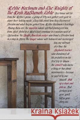 Rebbe Nachman and the Knights of the Rosh HaShanah Table: The Modern-Day Adventures of People Who Found Their Way to Uman Shapiro, D. 9781928822295 Breslov Research Institute - książka