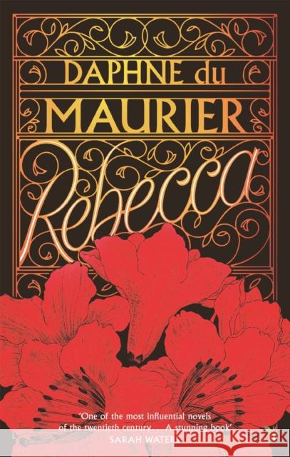 Rebecca Daphne Du Maurier 9781844080380 Little, Brown Book Group - książka