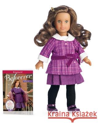 Rebecca 2014 Mini Doll American Girl Editors 9781609585396 American Girl Publishing Inc - książka