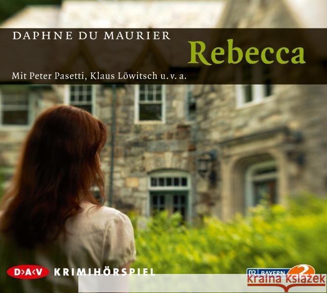 Rebecca, 2 Audio-CDs : Hörspiel (2 CDs), Hörspiel Du Maurier, Daphne 9783862310210 Der Audio Verlag, DAV - książka