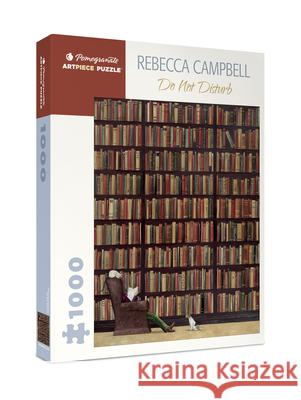 Rebecca Campbell: Do Not Disturb 1000-Piece Jigsaw Puzzle Rebecca Campbell 9780764982217 Pomegranate Communications - książka