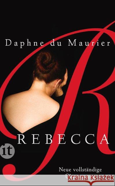 Rebecca, deutsche Ausgabe : Roman Du Maurier, Daphne 9783458361343 Insel Verlag - książka