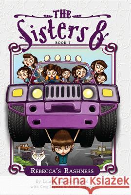 Rebecca's Rashness, 7 Baratz-Logsted, Lauren 9780547554341 Houghton Mifflin Harcourt (HMH) - książka