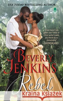 Rebel Beverly Jenkins 9780062861689 Avon Books - książka