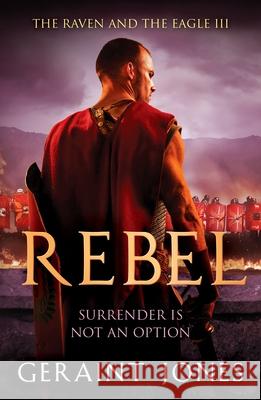 Rebel Geraint Jones 9781800324138 Canelo - książka