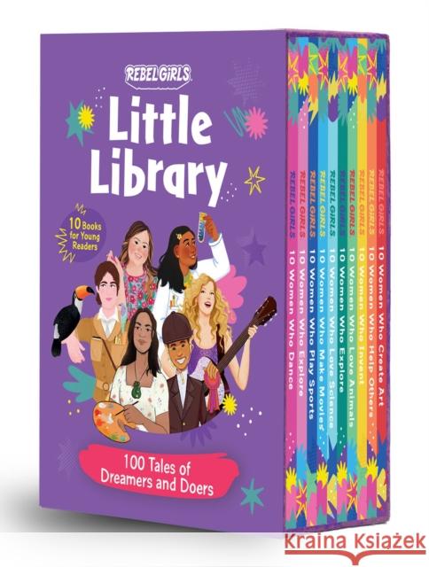 Rebel Girls Little Library Rebel Girls 9781953424723 Rebel Girls Inc - książka