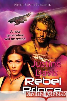 Rebel Prince Justine Davis 9781611945560 Bell Bridge Books - książka