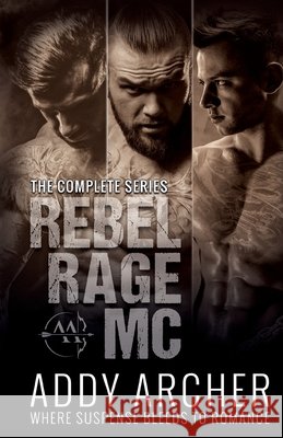 Rebel Rage MC: The Complete Series Editing, Hot Tree 9798794323351 Independently published - książka