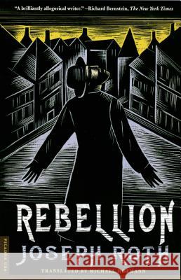 Rebellion Joseph Roth Michael Hoffman Michael Hofmann 9780312263836 Picador USA - książka