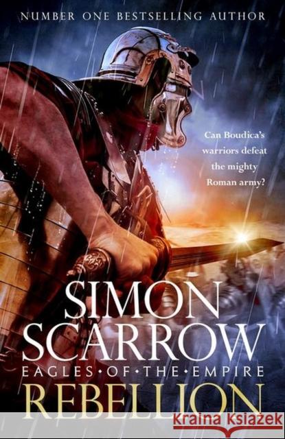 Rebellion (Eagles of the Empire 22) Simon Scarrow 9781472287113 Headline Publishing Group - książka