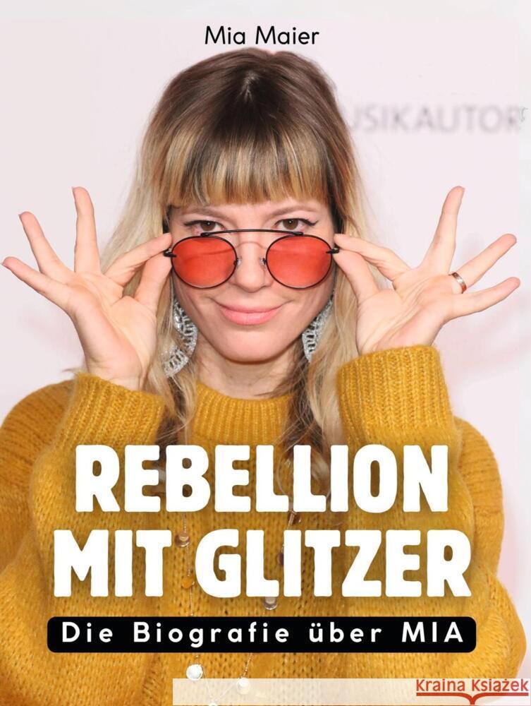 Rebellion mit Glitzer Maier, Mia 9783695322619 FlipFlop - książka