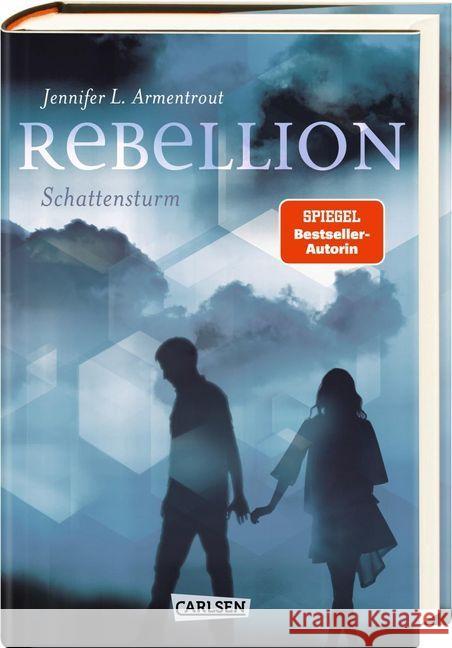 Rebellion. Schattensturm Armentrout, Jennifer L. 9783551584021 Carlsen - książka