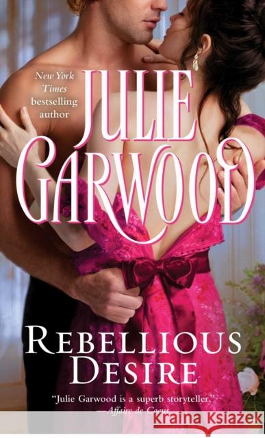 Rebellious Desire Julie Garwood 9780671737849 Pocket Books - książka