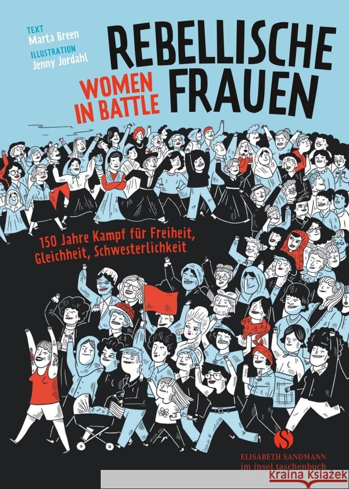 Rebellische Frauen - Women in Battle Breen, Marta 9783458683117 Insel Verlag - książka
