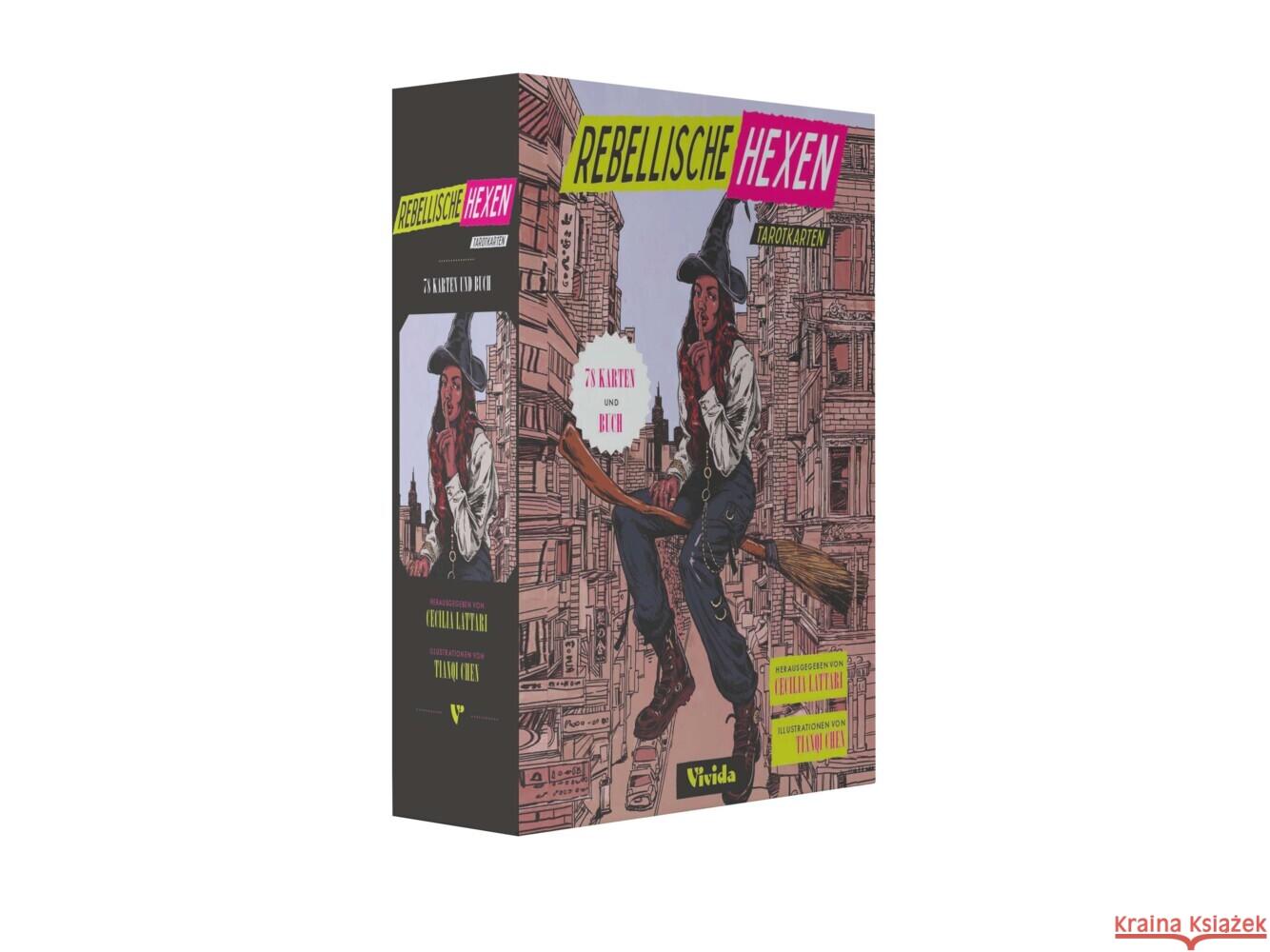 Rebellische Hexen Lattari, Cecilia, Chen, Tianqi 9788863127034 White Star - książka