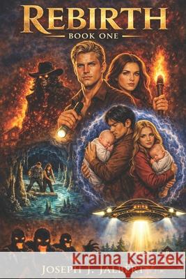 Rebirth: Book One Joseph J Jalbert   9798374548754 Independently Published - książka