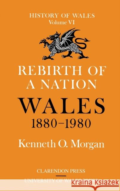 Rebirth of a Nation Morgan 9780198217367 Oxford University Press, USA - książka