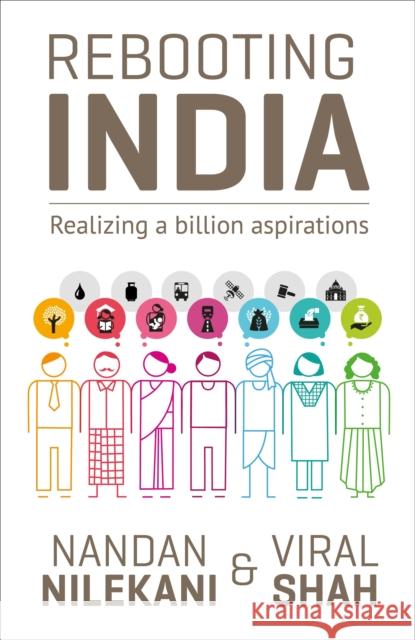 Rebooting India : Realizing a Billion Aspirations Nandan Nilekani 9780241003923 ALLEN LANE - książka