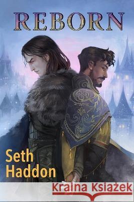 Reborn Seth Haddon 9781956422054 Blind Eye Books - książka