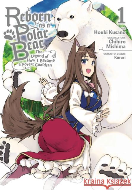 Reborn as a Polar Bear, Vol. 1 Thalia Sutton 9781975305529 Little, Brown & Company - książka