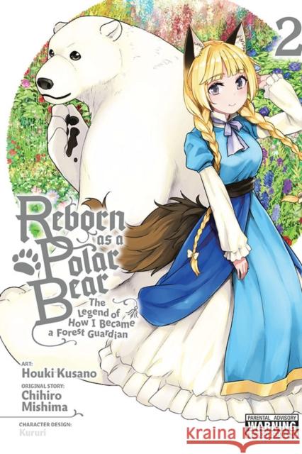 Reborn as a Polar Bear, Vol. 2 Thalia Sutton 9781975358815 Little, Brown & Company - książka