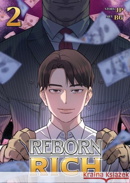 Reborn Rich (Comic) Vol. 2 JP 9798891600898 Seven Seas - książka