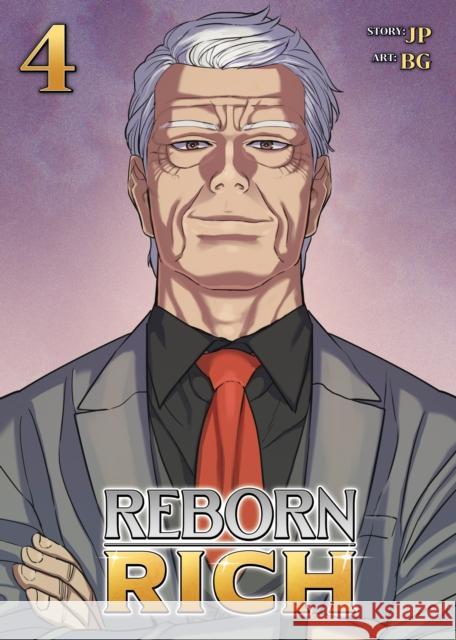 Reborn Rich (Comic) Vol. 4 JP 9798891609839 Seven Seas Entertainment, LLC - książka