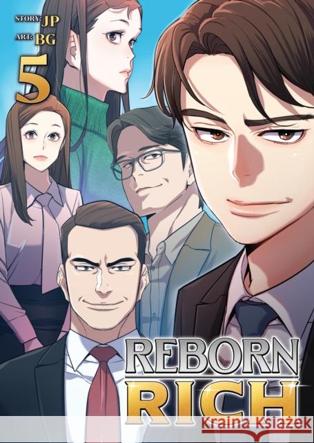 Reborn Rich (Comic) Vol. 5  9798893737202  - książka