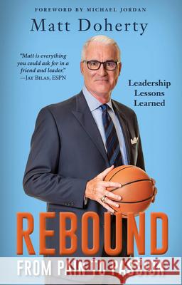 Rebound: From Pain to Passion - Leadership Lessons Learned Matt Doherty 9781734085013 Sports Publishing Group - książka