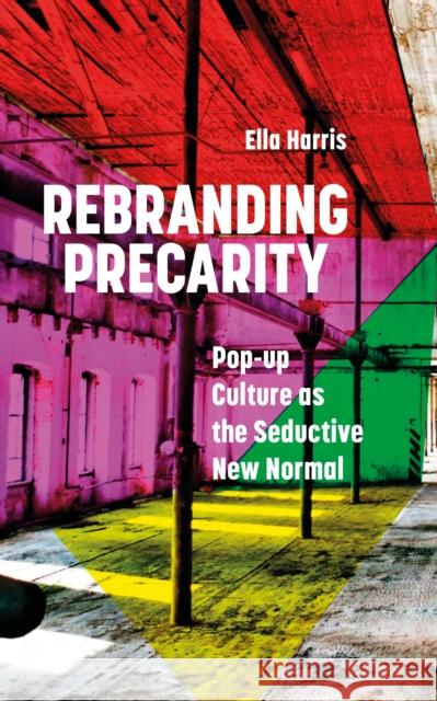 Rebranding Precarity: Pop-Up Culture as the Seductive New Normal Harris, Ella 9781786999818 Zed Books Ltd - książka