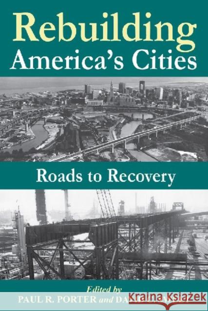 Rebuilding America's Cities  9780882850993 Transaction Publishers - książka