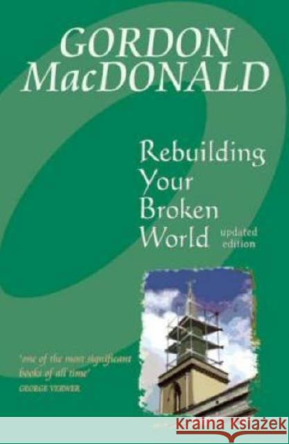 Rebuilding Your Broken World Gail MacDonald 9781897913680 Highland Books - książka