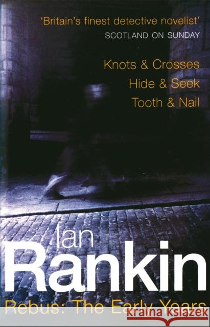 Rebus: The Early Years: The #1 bestselling series that inspired BBC One’s REBUS Ian Rankin 9780752837994  - książka