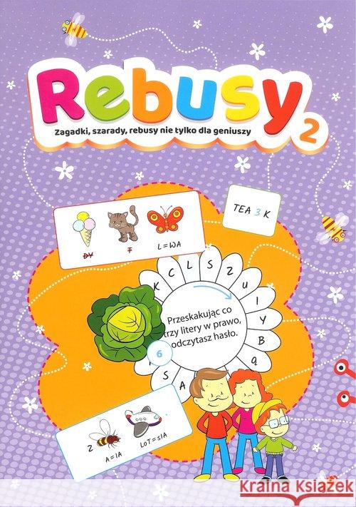 Rebusy cz.2  9788365313508 Pryzmat - książka