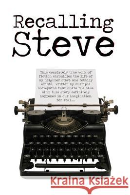 Recalling Steve Dean B. Hall 9781511683890 Createspace - książka
