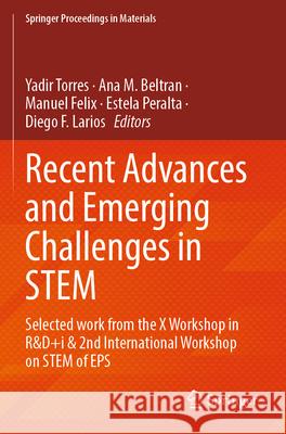 Recent Advances and Emerging Challenges in STEM  9783031641084 Springer Nature Switzerland - książka