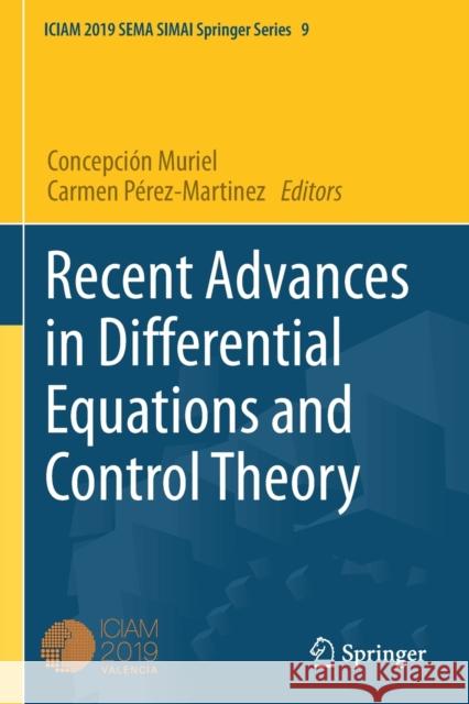 Recent Advances in Differential Equations and Control Theory  9783030618773 Springer International Publishing - książka