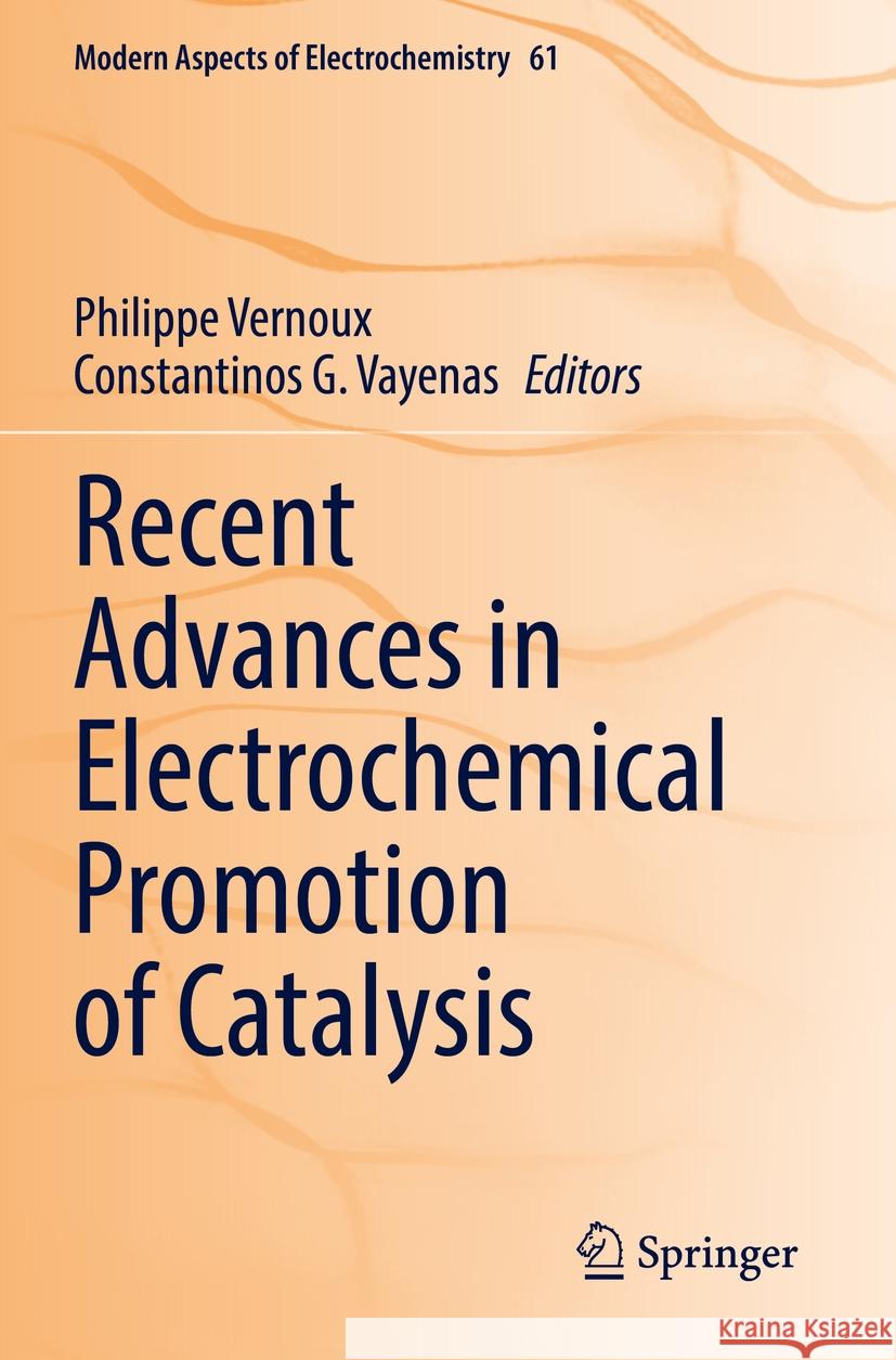 Recent Advances in Electrochemical Promotion of Catalysis  9783031138959 Springer International Publishing - książka
