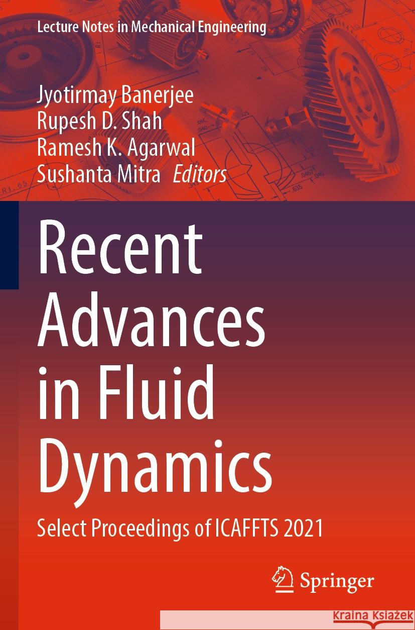 Recent Advances in Fluid Dynamics   9789811933813 Springer Nature Singapore - książka