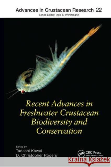 Recent Advances in Freshwater Crustacean Biodiversity and Conservation  9780367689049 Taylor & Francis Ltd - książka