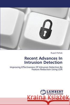 Recent Advances in Intrusion Detection Pathak Rupali 9783659291463 LAP Lambert Academic Publishing - książka