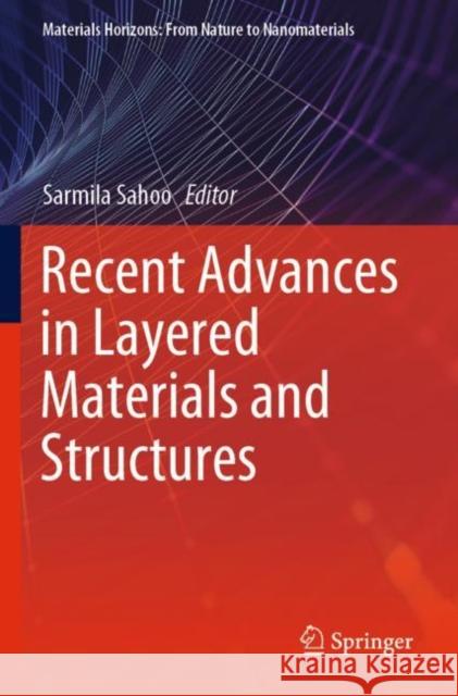 Recent Advances in Layered Materials and Structures  9789813345522 Springer Singapore - książka