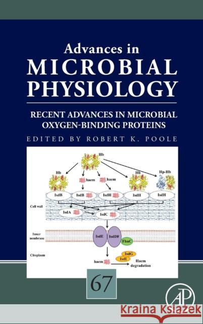 Recent Advances in Microbial Oxygen-Binding Proteins: Volume 67 Poole, Robert K. 9780128032985 Elsevier Science - książka