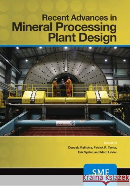 Recent Advances in Mineral Processing Plant Design  9780873353168 Society for Mining, Metallurgy, and Explorati - książka